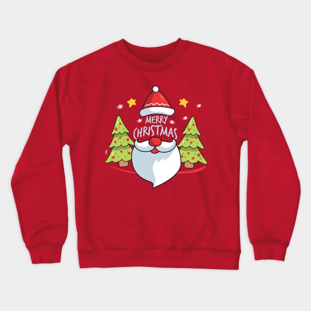 Christmas Crewneck Sweatshirt by masboyyy